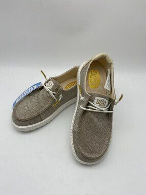 HEY DUDE KIDS SHOES #40830-710 US KIDS SIZE TD13